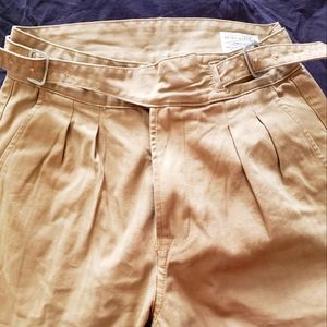 Khaki Ghurka Pants Size S